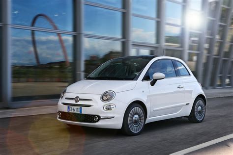 New Fiat 500 Facelift Debuts In Italy Autoevolution