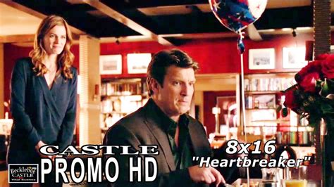 Castle 8x16 Promo Castle Season 8 Episode 16 “heartbreaker” Hd Youtube