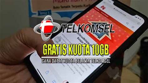 Cara mendapatkan kuota tambahan gratis 55gb dari xl. Cara Mendapatkan Kuota Belajar 10GB Tekomsel Hanya Rp.10 | JEJAK TUTORIAL