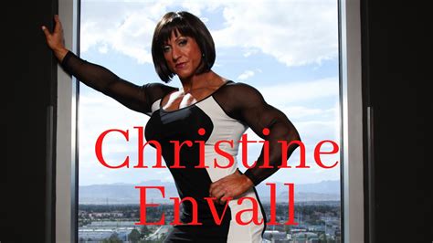 Christine Envall Female Bodybuilder Muscle YouTube