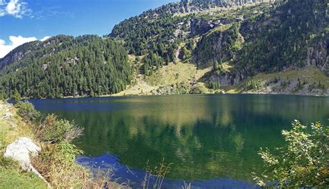 Escursione Al Lago Lagorai Trentino Provincia Di Trento