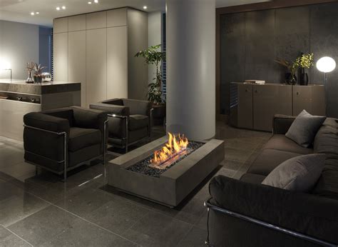 Fire bowl | fire pit hexagon tabletop indoor outdoor 2+ hour flame & eco friendly. EcoSmart Cosmo Outdoor Bio Ethanol Fire Table £2796 + vat ...
