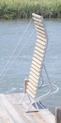 Drifter marine dog boat boarding ladder. Boat line of dive and dog Ladders, economy ladders by Dive ...