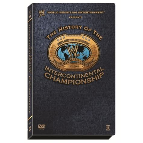 Wwe The History Of The Intercontinental Championship Dvd Best Buy