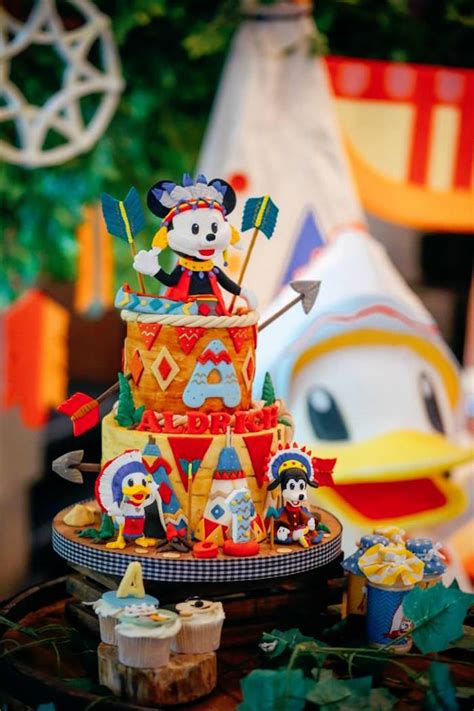 And if you're looking for inspiration, just browse the collection for fun party ideas you can build on and make your own. Kara's Party Ideas Tribal Mickey Mouse Birthday Party ...