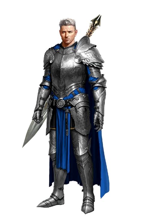 Male Human Fighter In Plate Armor Pathfinder Pfrpg Dnd Dandd 35 5e 5th