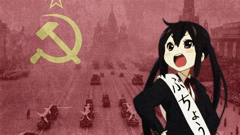 Anthem Of The Ussr Performed By Anime Characters Youtube