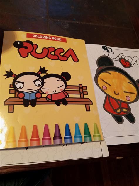 A Pucca Coloring Book Rpucca