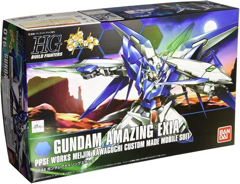 Bandai Hobby 16 Hgbf 1144 Gundam Amazing Exia Gundamb00krvjbhk