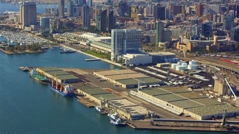 24m Upgrade Of 10th Ave Marine Terminal Begins The San Diego Union