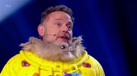 Check out who is under the leopard mask!. The Masked Singer's Bush Baby unmasked as Corrie actor ...