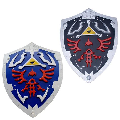 Hylian Shield Of Link And Link Dark Hylian Shield