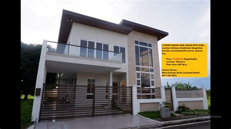 House And Lot For Sale In Brittany Neopolitan Fairview Quezon City