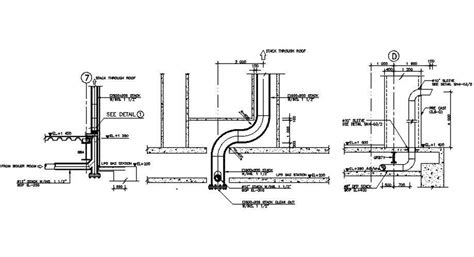 2d Autocad Drawing Pipe