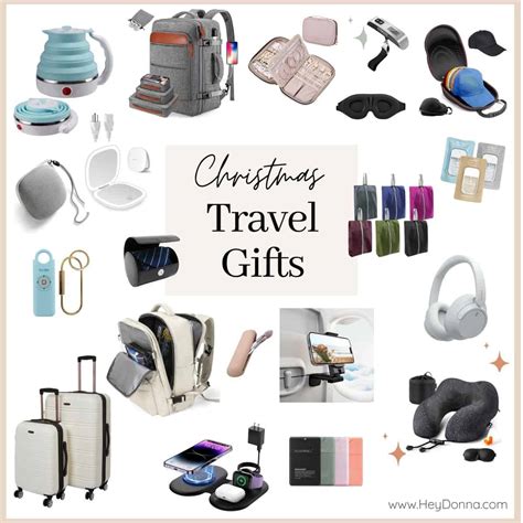 Must Have Christmas Gifts For Travelers Hey Donna