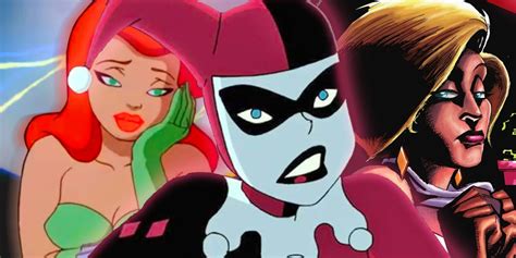 Batman The Animated Series Introduces Harley Quinn S Ex Girlfriend