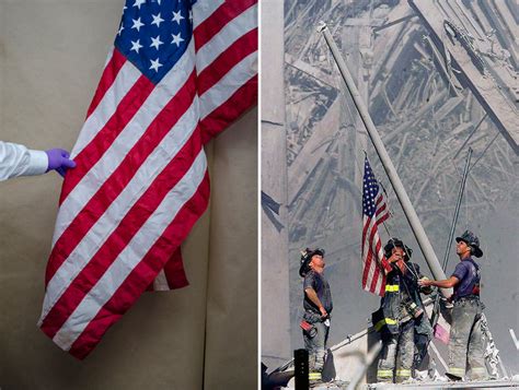 Long Lost 911 Flag An Enduring Mystery Will Go On View At Museum