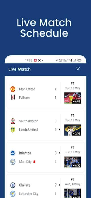 Live Football Tv And Scores Apk For Android Download