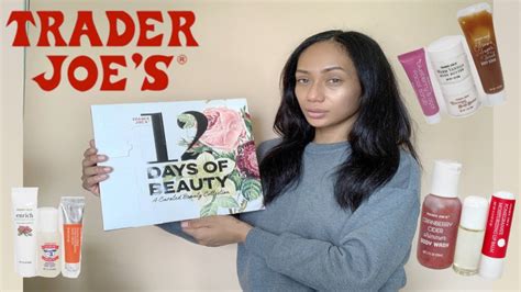 12 days of beauty trader joes is it worth it youtube