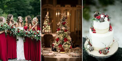 ️ 18 Stunning Christmas Themed Winter Wedding Ideas Emma Loves Weddings