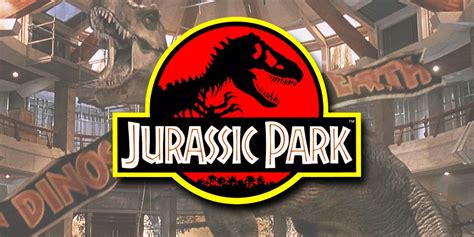 Jurassic Park Logo Origin And History Explained Screen Rant