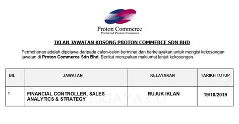 Ioi building services sdn bhd. Proton Commerce Sdn Bhd • Kerja Kosong Kerajaan