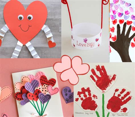 10 Easy And Fun Valentines Day Crafts For Kids