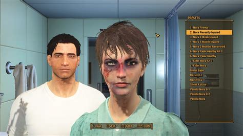 Nate And Nora Character Progression For Immersive Role Playing At
