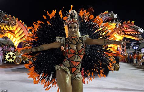 Rio S Famous Carnival Opens With Its Traditional Spectacular Samba Dancing This Is Money