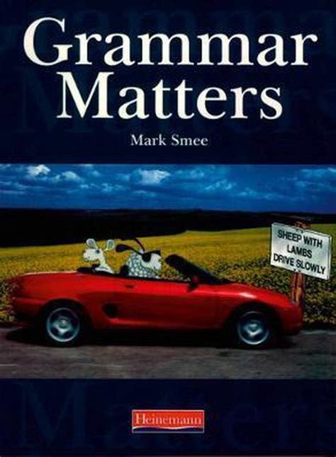 Grammar Matters Student Book 9780435224684 Mark Smee Boeken