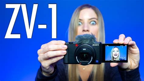 Sony ZV 1 Review The PERFECT Vlogging Camera Is FINALLY Here YouTube