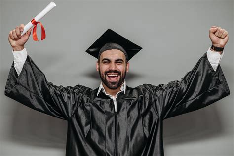 Photo of Happy Fresh Graduate · Free Stock Photo