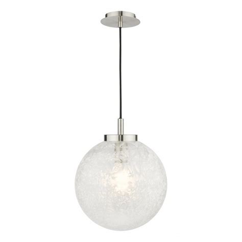 Ceiling Pendant Satin Nickel Frosted Glass Lighting Company Uk