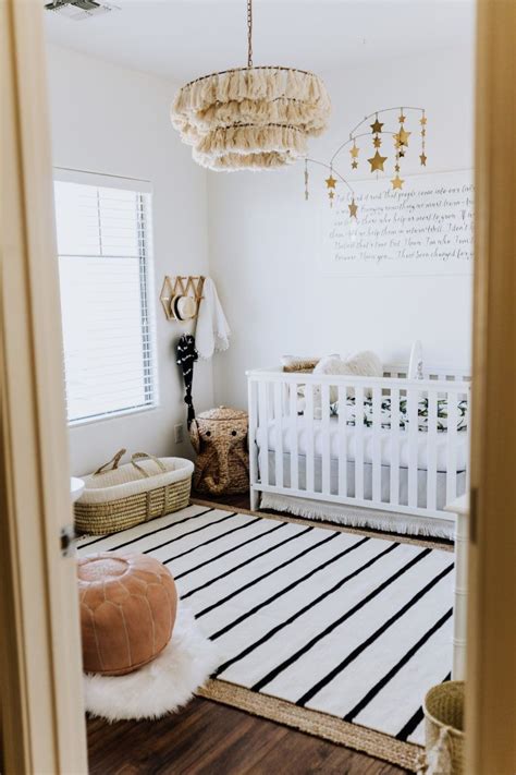 The correct lighting can make the room more functional for baby and take time early in your pregnancy to ready the nursery in plenty of time for your baby's arrival. Boho Nursery Light Fixture