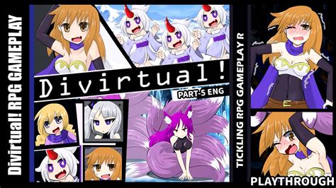 Divirtual Part 5 Tickle Rpg Gameplay [eng] Youtube