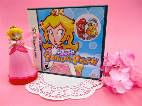 Nintendo Ds Super Princess Peach Video Game Nintendo Ds Flickr