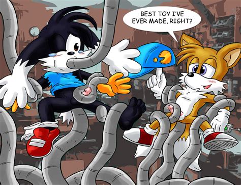 Rule 34 2 Tails Anal Penetration Color Crossover Cute Dialogue