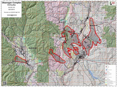 Fire Map Of West Coast United States Map