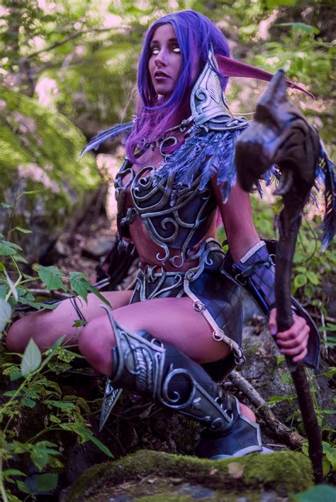 Pin On Elves Dark And Night Cosplay