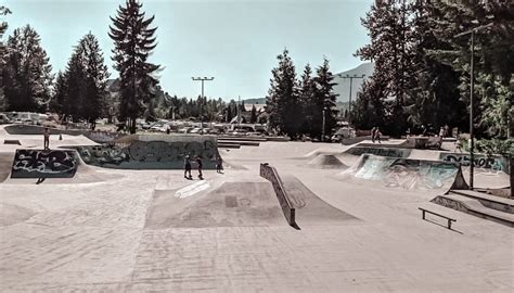 Whistler Skatepark In Canada Skate The States