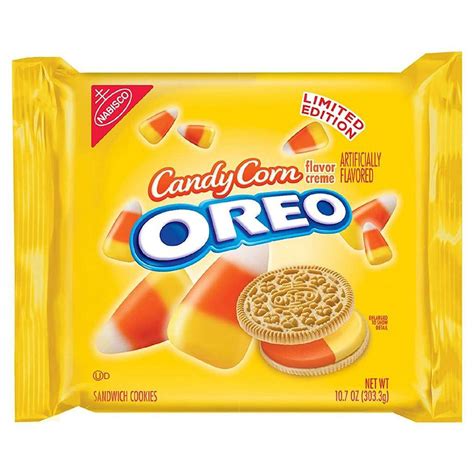 Candy Corn Oreos Are Now Available For Halloween