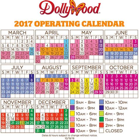 Dollywood Schedule 2021 And Definitive Guide Dates Hours Rides