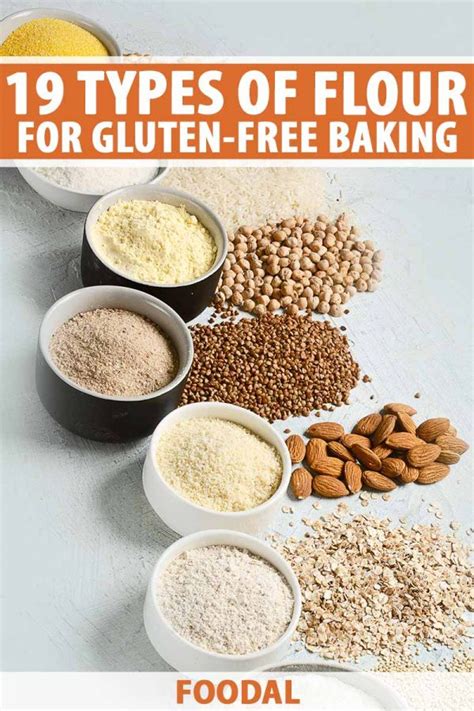 19 Gluten Free Baking Flours Foodal
