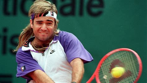 Andre Agassi With Long Hair 7 Lessons Andre Agassi Taught Us About