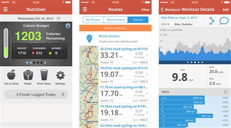 Here are the best running apps, available for both ios and android. Best biking and cycling apps for iPhone: Strava ...
