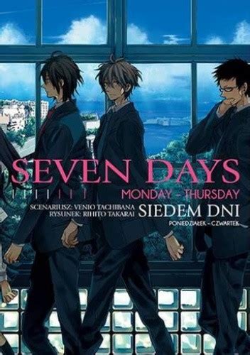 Seven Days Monday Thursday Venio Tachibana Rihito Takarai Książka