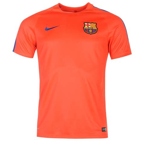 Nike Fc Barcelona Training Jersey Mens Crimsonroyal Football Soccer