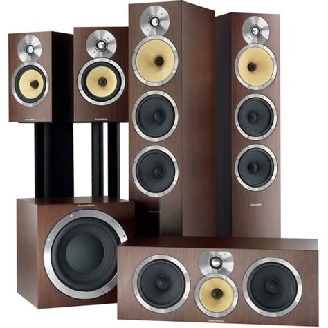 Bowers And Wilkins Cm9 Theatre Pack Speakers At Vision Hifi