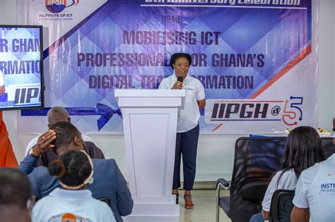 Institute Of Ict Professionals Ghana Celebrates 5th Anniversary