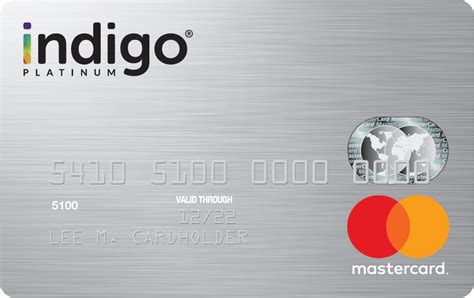 The indigo platinum mastercard conveys the opposite. Indigo Platinum MasterCard Review | PrimeRates